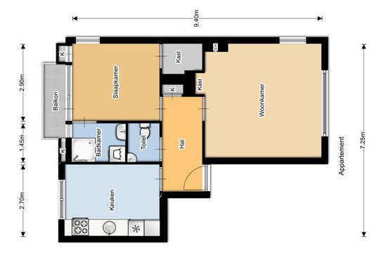 8-plattegrond