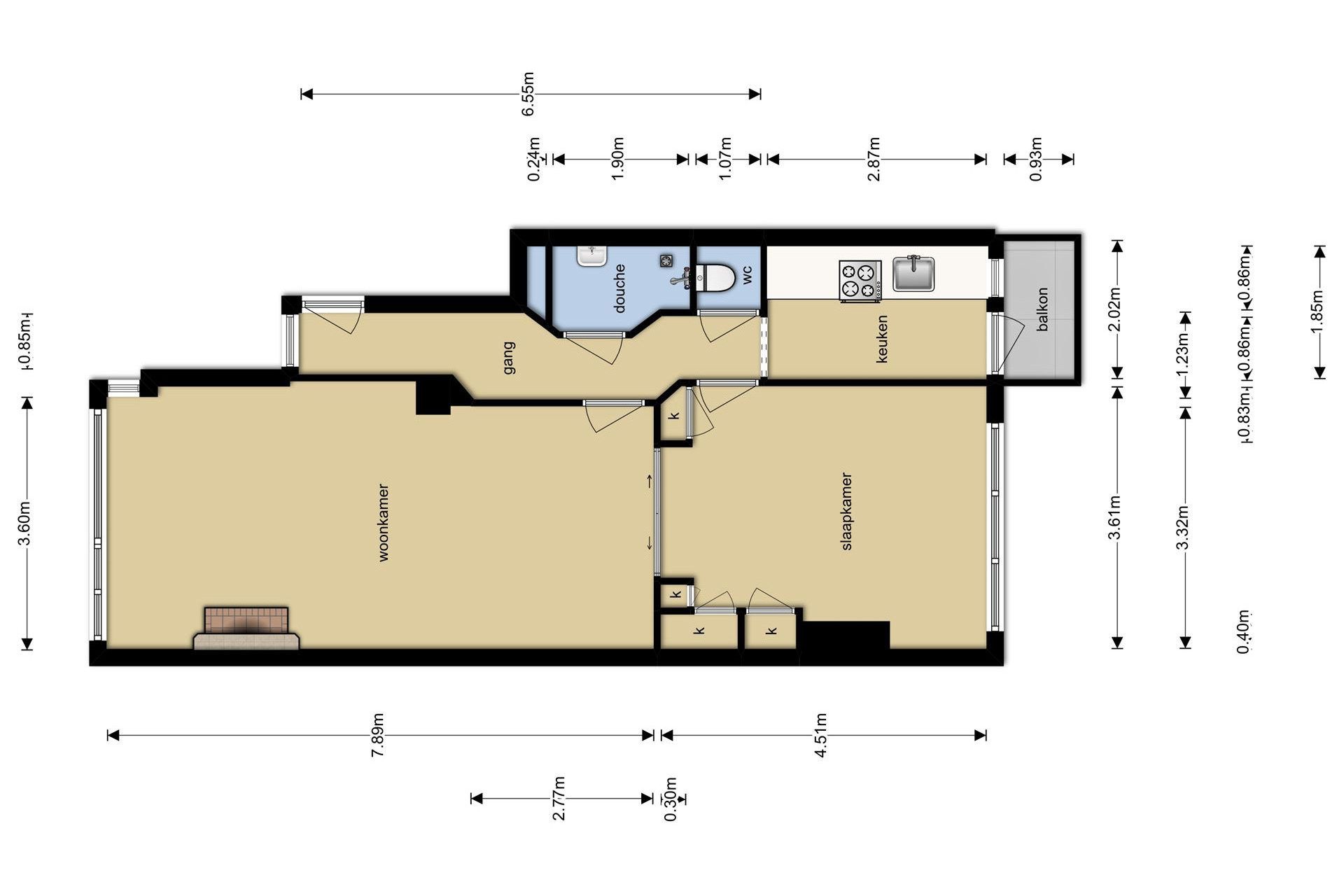 6-plattegrond